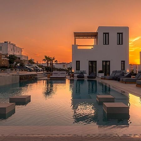 Le Palme Mykonos Hotel Klouvas Exterior foto