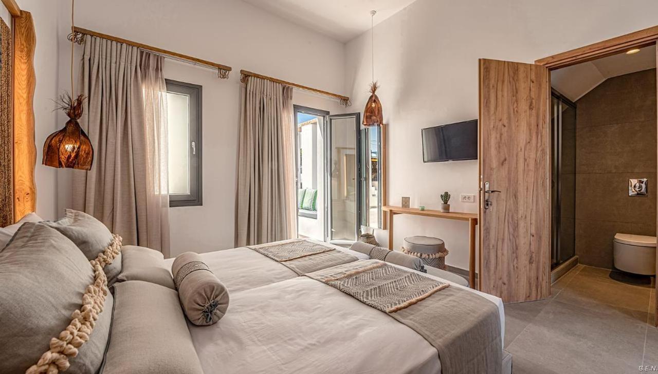 Le Palme Mykonos Hotel Klouvas Exterior foto
