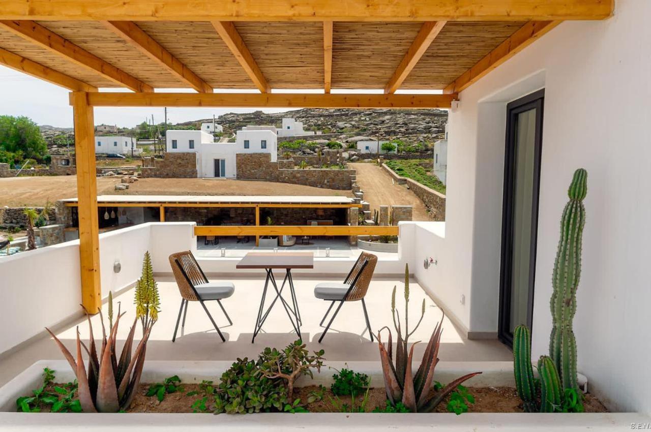 Le Palme Mykonos Hotel Klouvas Exterior foto