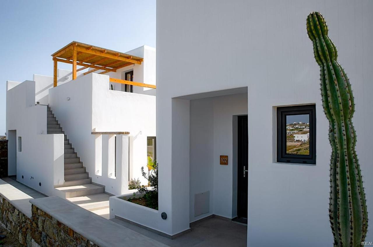 Le Palme Mykonos Hotel Klouvas Exterior foto