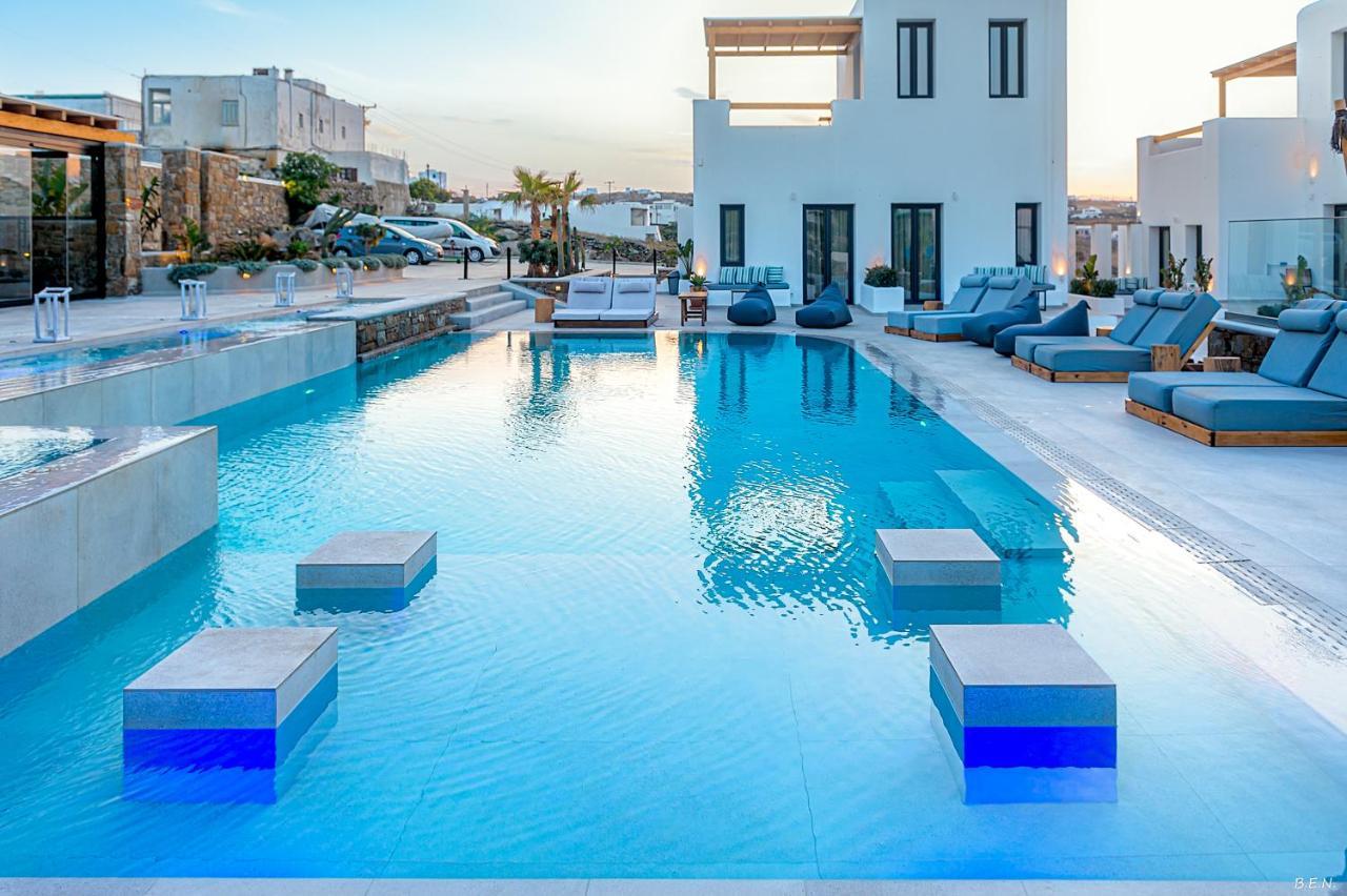 Le Palme Mykonos Hotel Klouvas Exterior foto