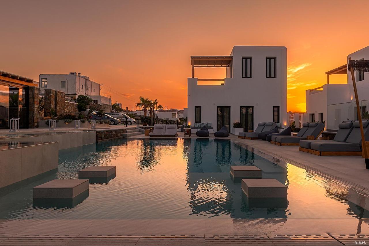Le Palme Mykonos Hotel Klouvas Exterior foto