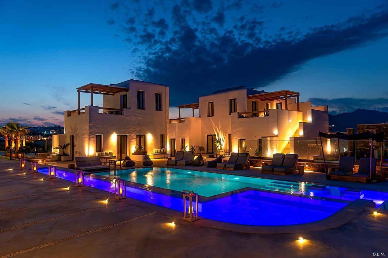 Le Palme Mykonos Hotel Klouvas Exterior foto