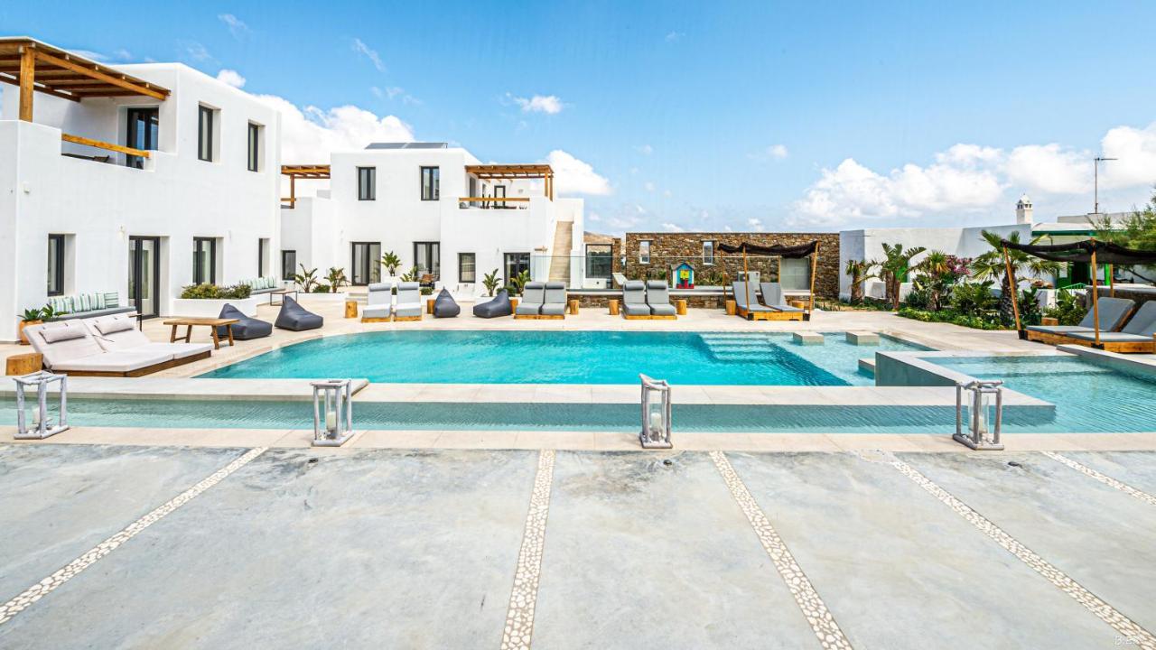 Le Palme Mykonos Hotel Klouvas Exterior foto
