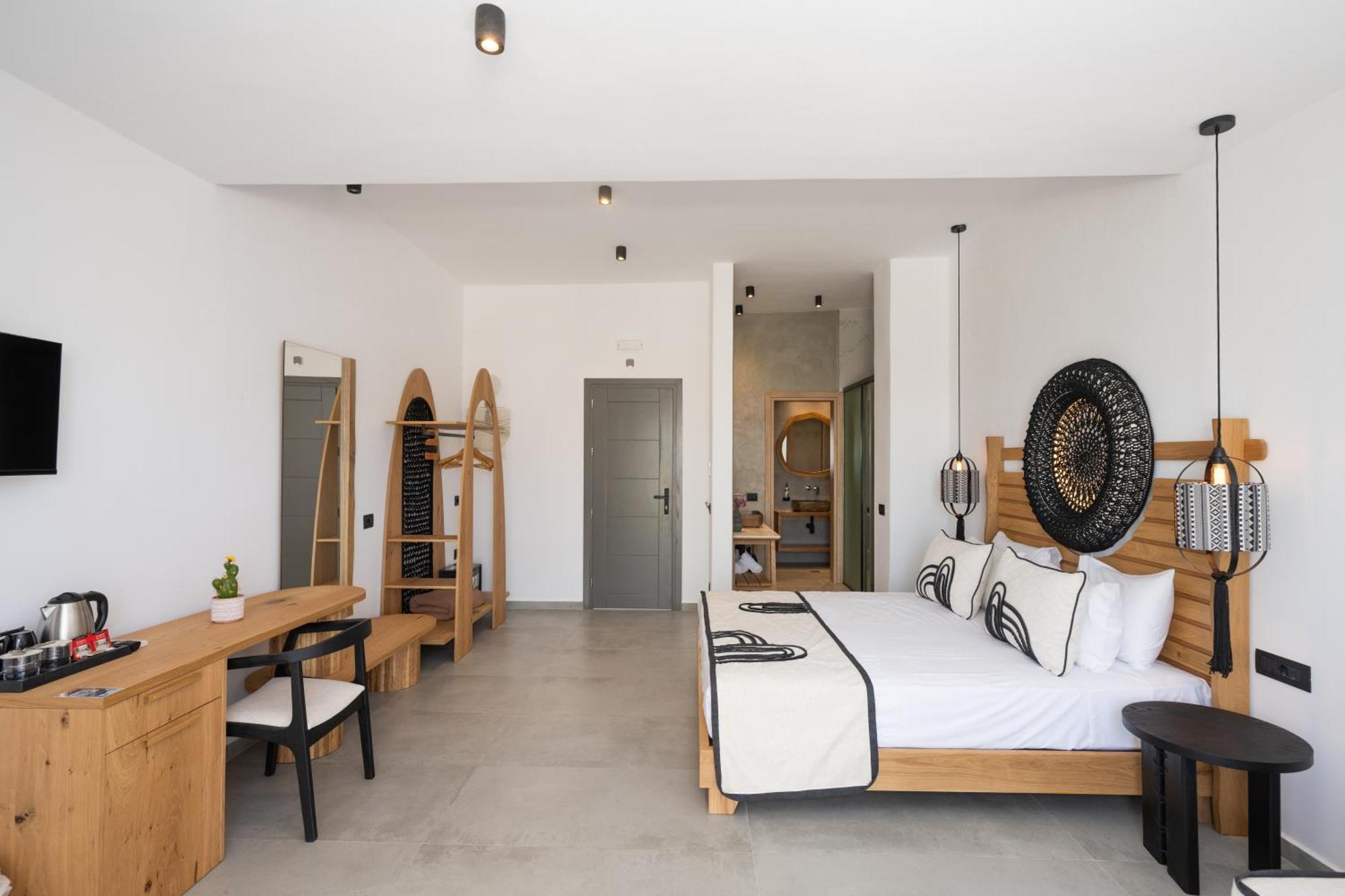Le Palme Mykonos Hotel Klouvas Exterior foto