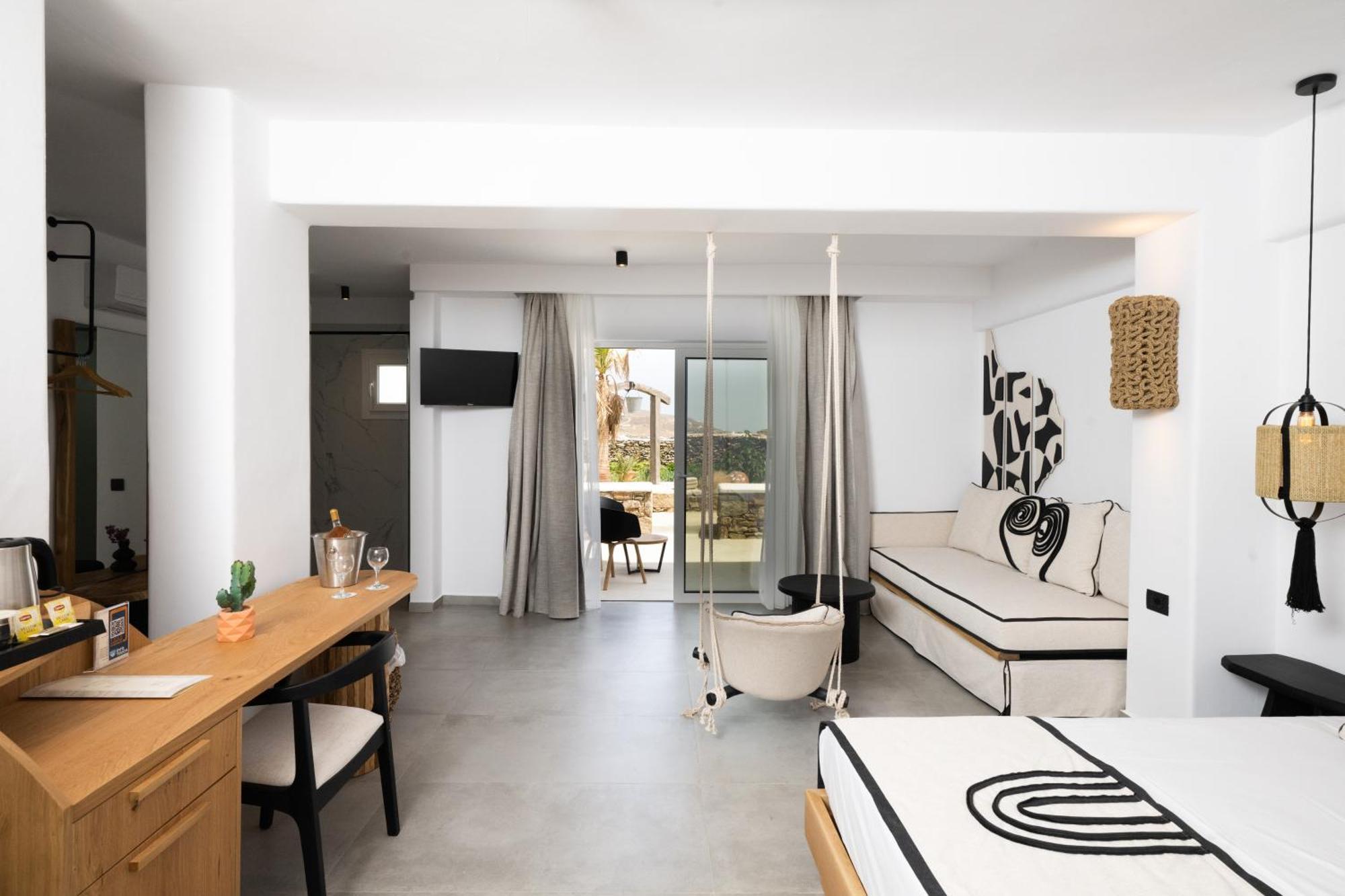 Le Palme Mykonos Hotel Klouvas Exterior foto